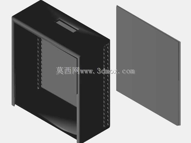 用于Breadboard和Pico的带滑动盖的简单盒子