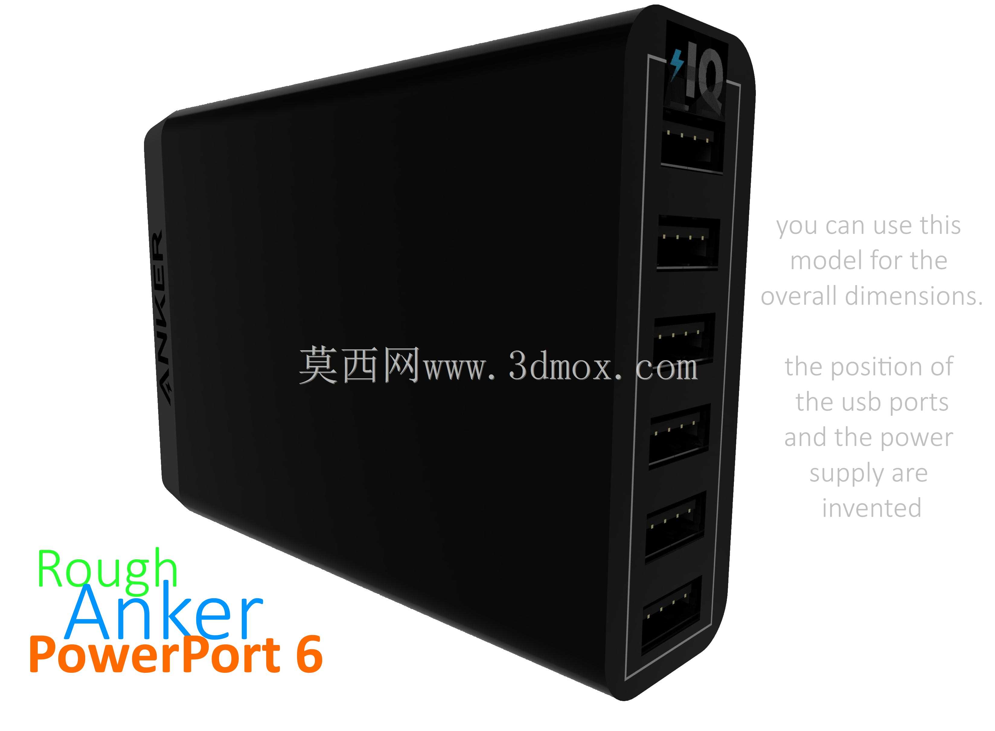 ����PowerPort 6 USB C
