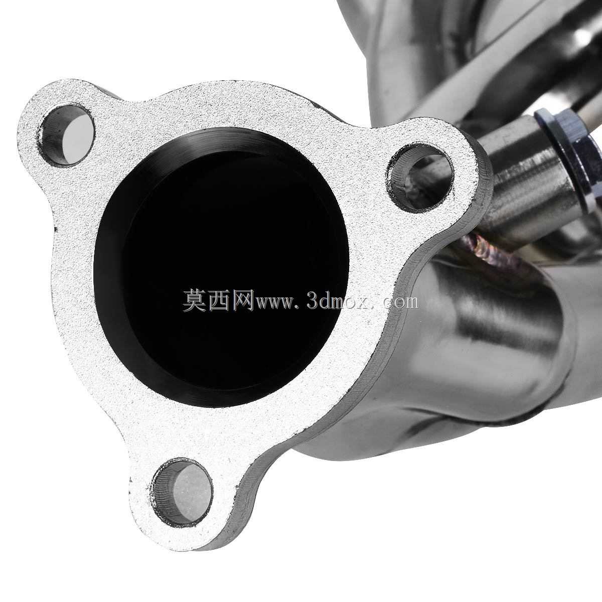 98-04日产Frontier D22/Pathfinder R50 3.3L V6/2000第一代Xterra集管下管排气法兰