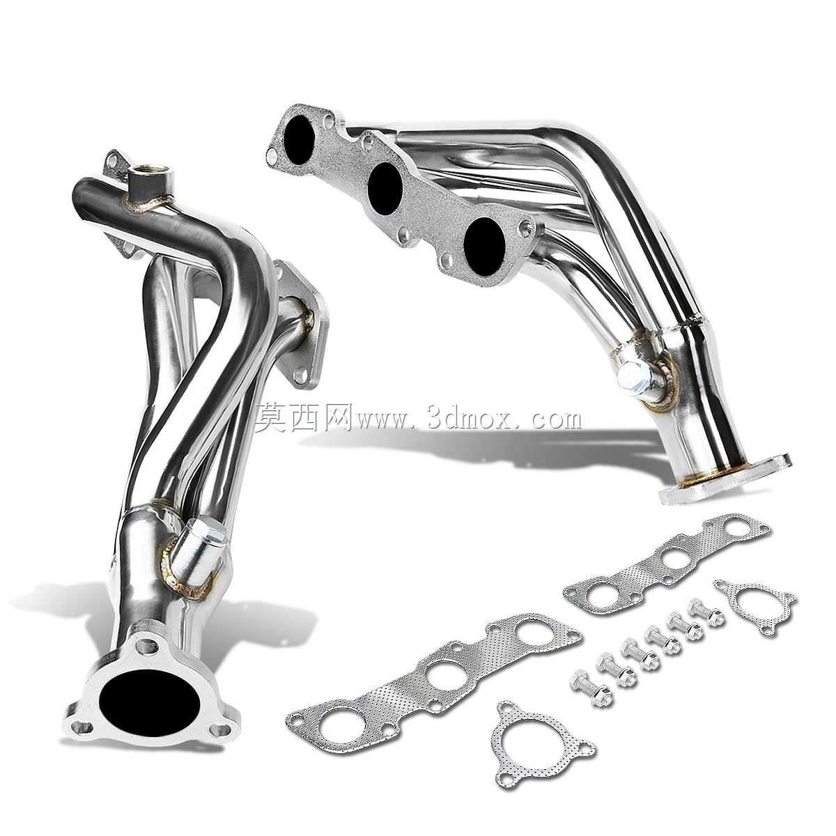 98-04日产Frontier D22/Pathfinder R50 3.3L V6/2000第一代Xterra集管下管排气法兰