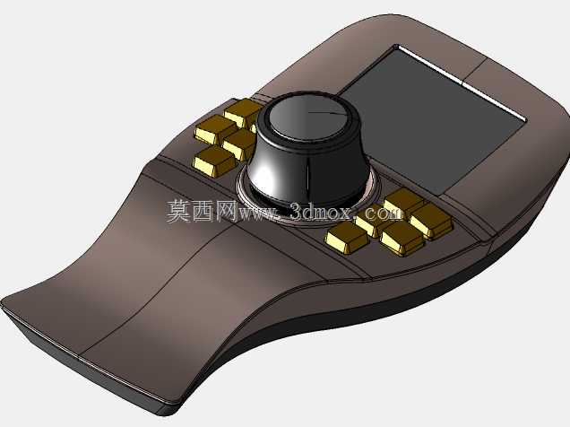 带有触摸显示屏的CADDeck Cad鼠标