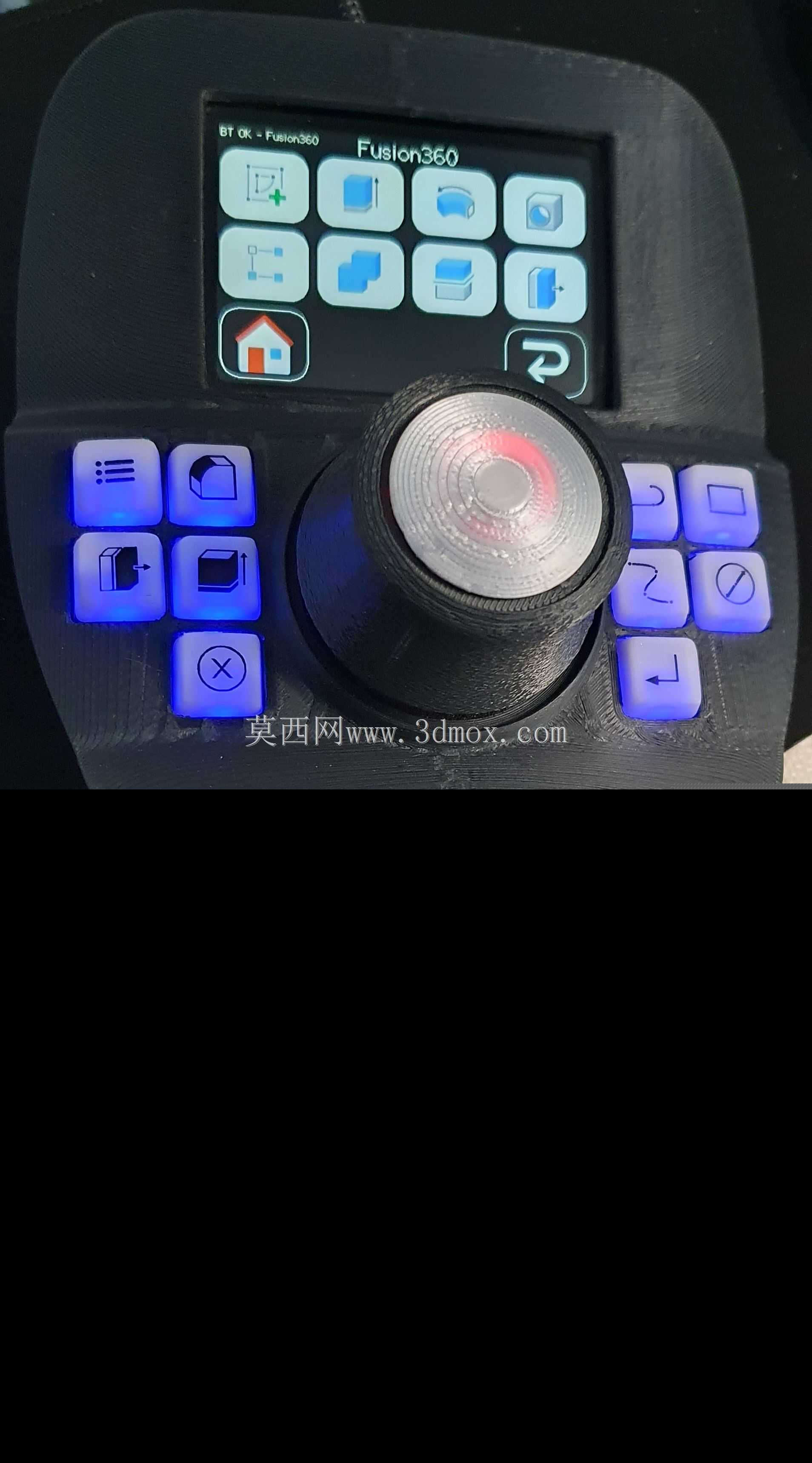 带有触摸显示屏的CADDeck Cad鼠标