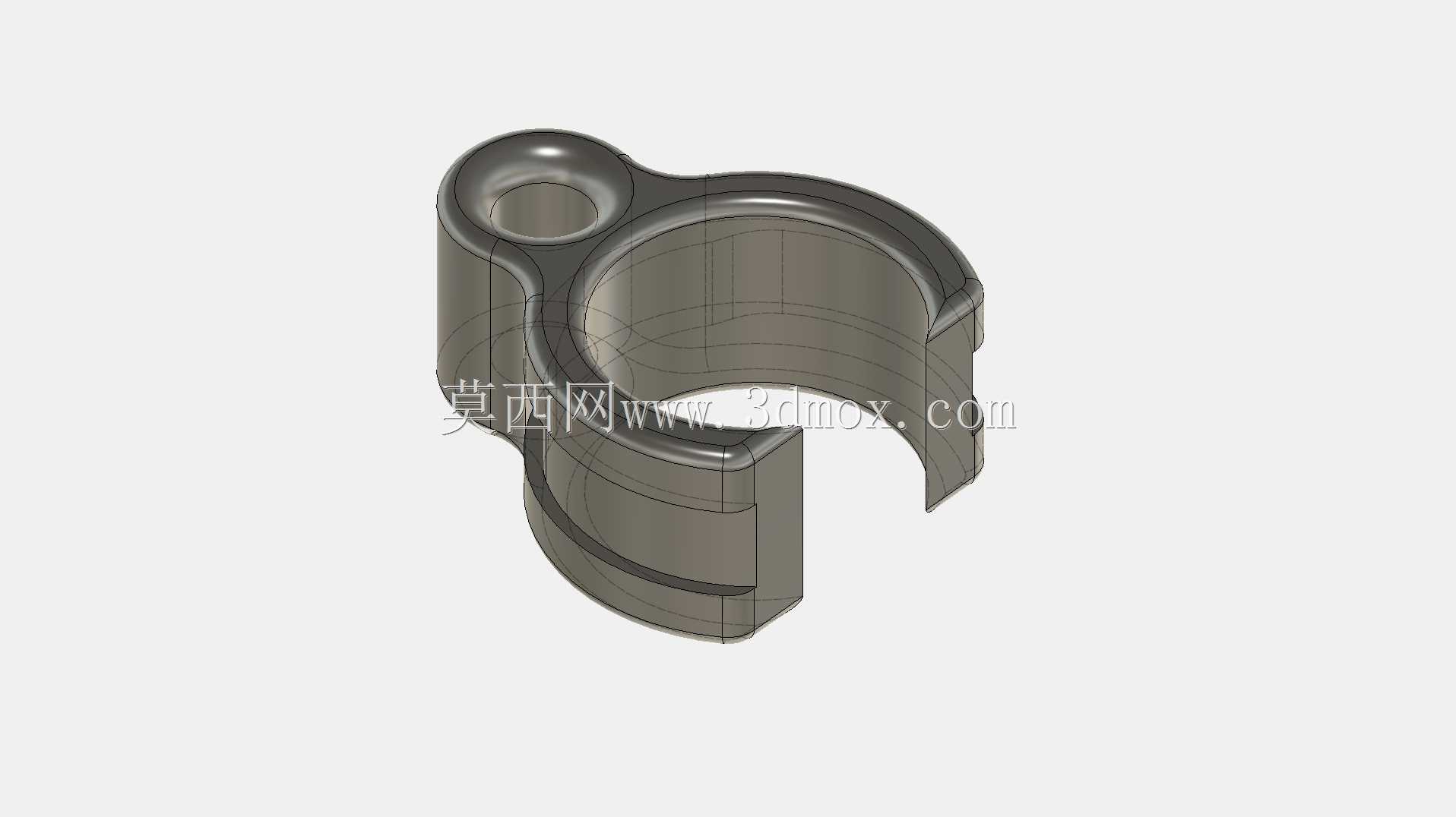 3D打印机用导丝夹