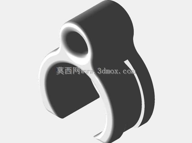 3D打印机用导丝夹