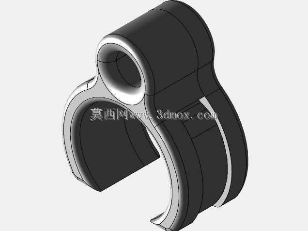 3D打印机用导丝夹