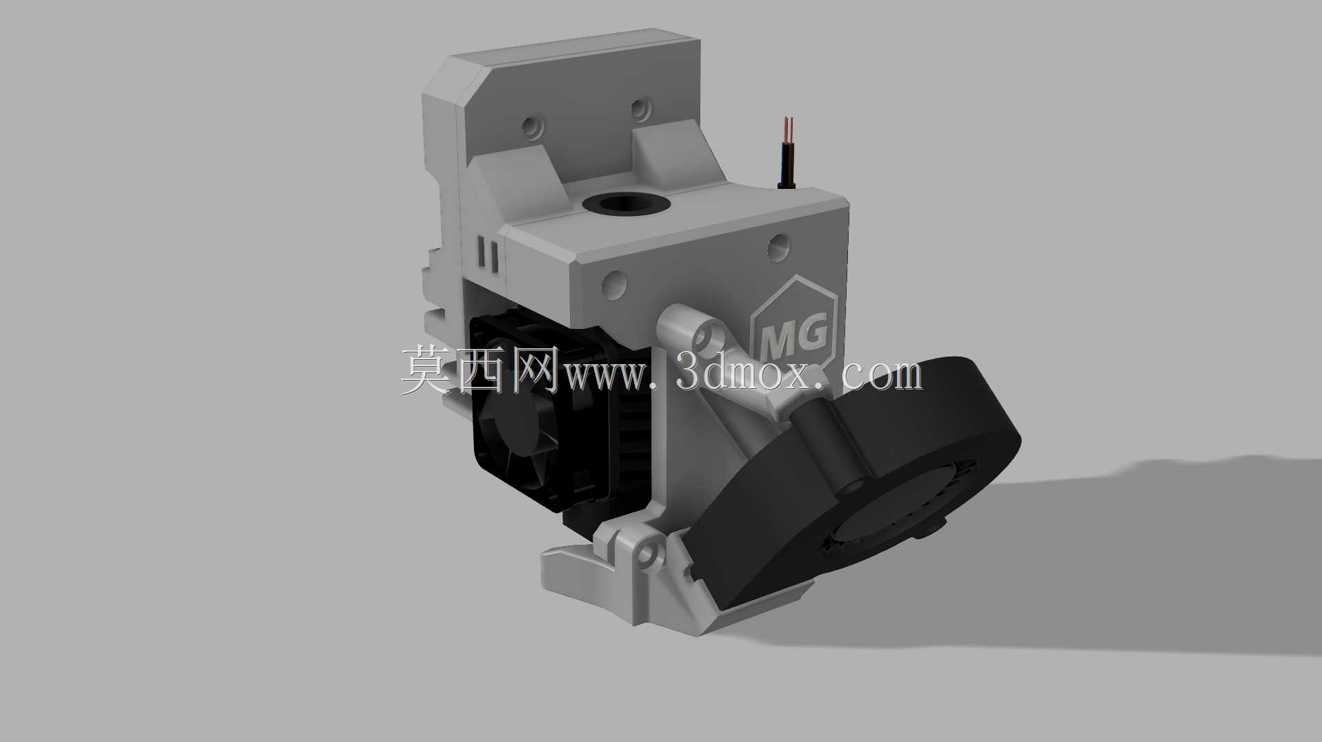 ������E3D V6����ͷ�Ľ�����Bowden X����֧��