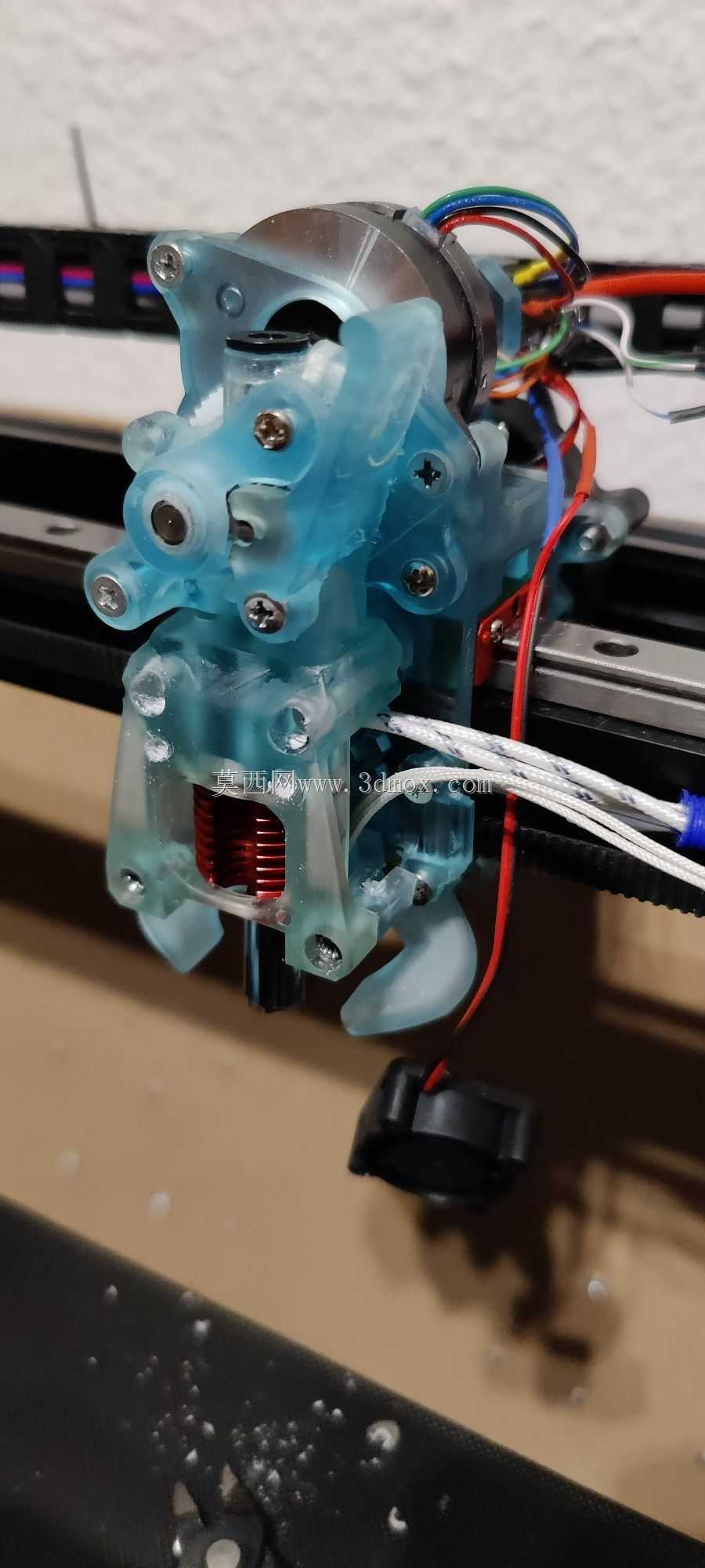 VZbot Nova热端螺丝安装-测试版