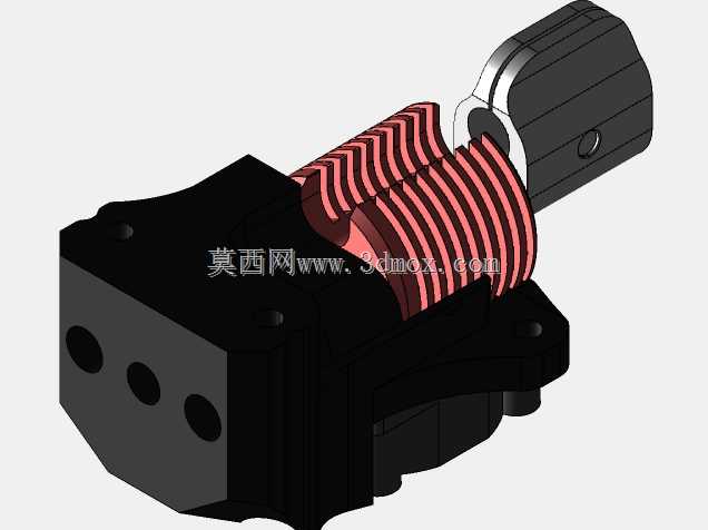 VZbot Nova热端螺丝安装-测试版