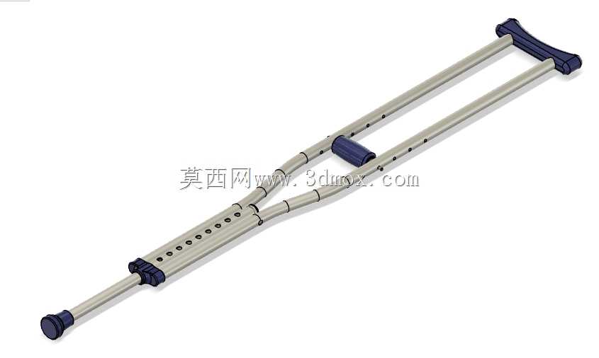Axiillary Crutch模型