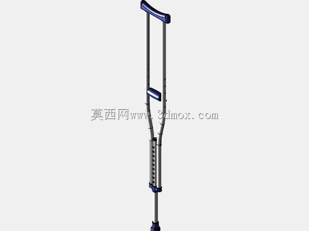 Axiillary Crutch模型