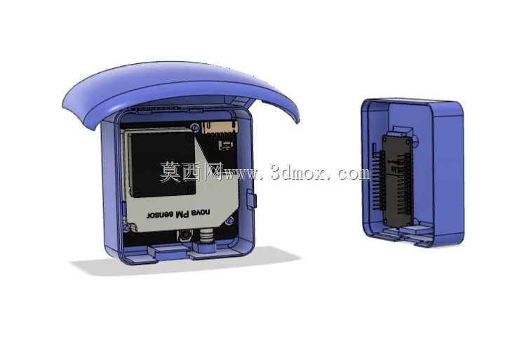 户外外壳案例NOVA SDS011激光器2.5PM NODEMCU V3 DHT 22