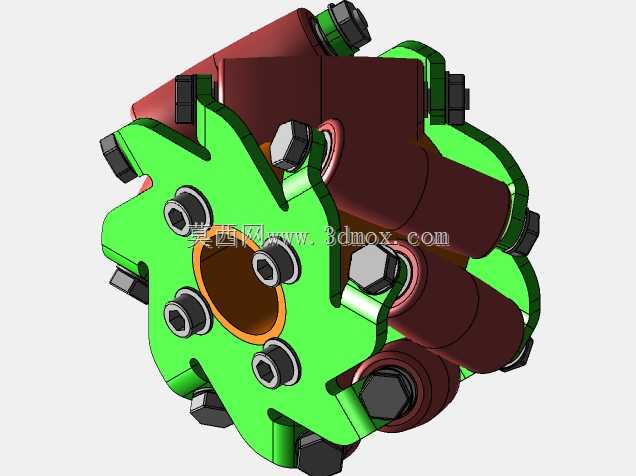 Mecanum Wheel v1