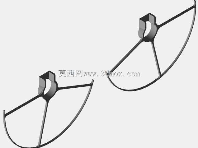 LSRC S1S无人机的旋翼保护
