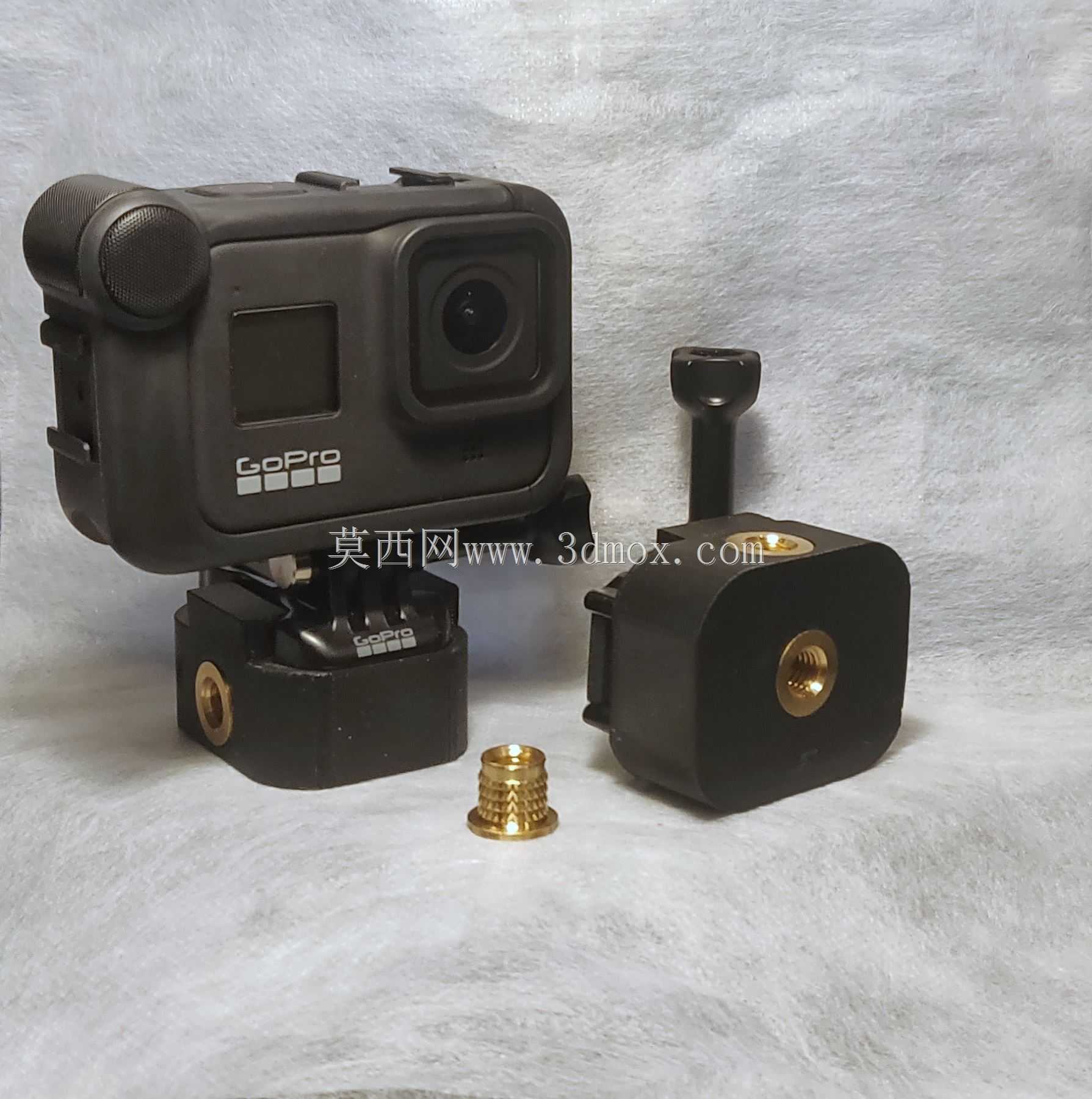 GoPro 8麦克风支架适配器