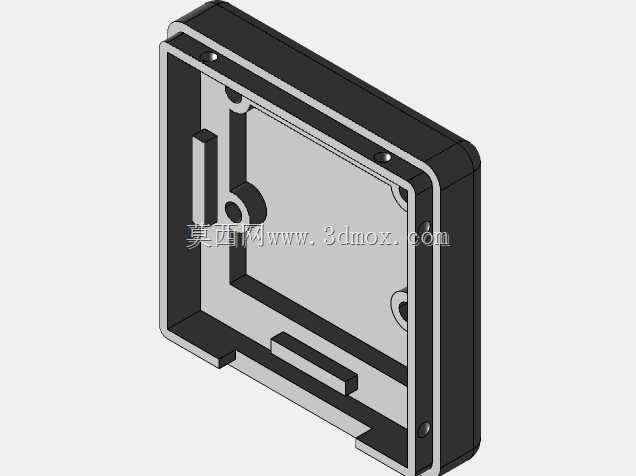Prusa I3 MK3树莓手机壳,带床上摄像头