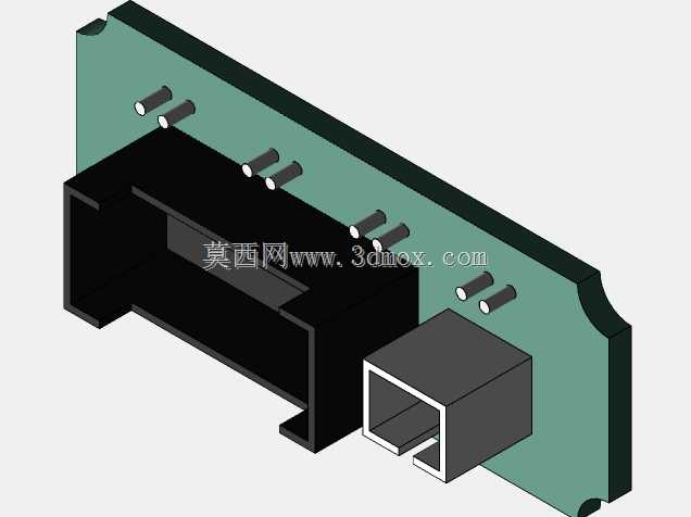 Chiron Hotend PCB