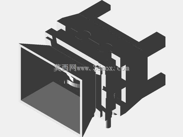 3D打印碎纸机