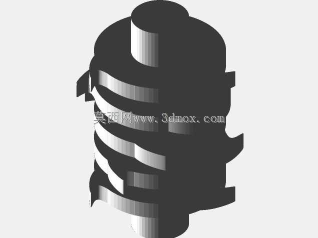 3D打印碎纸机