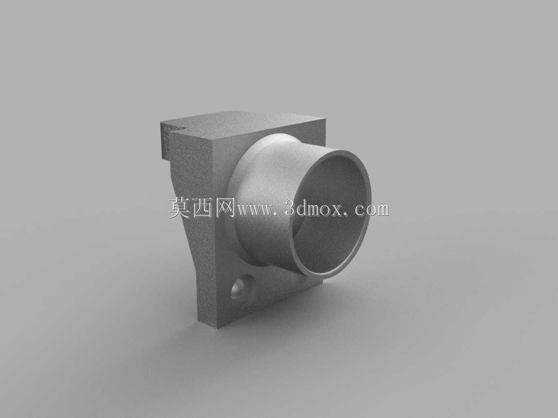 染料坝进料颈至Qloader适配器