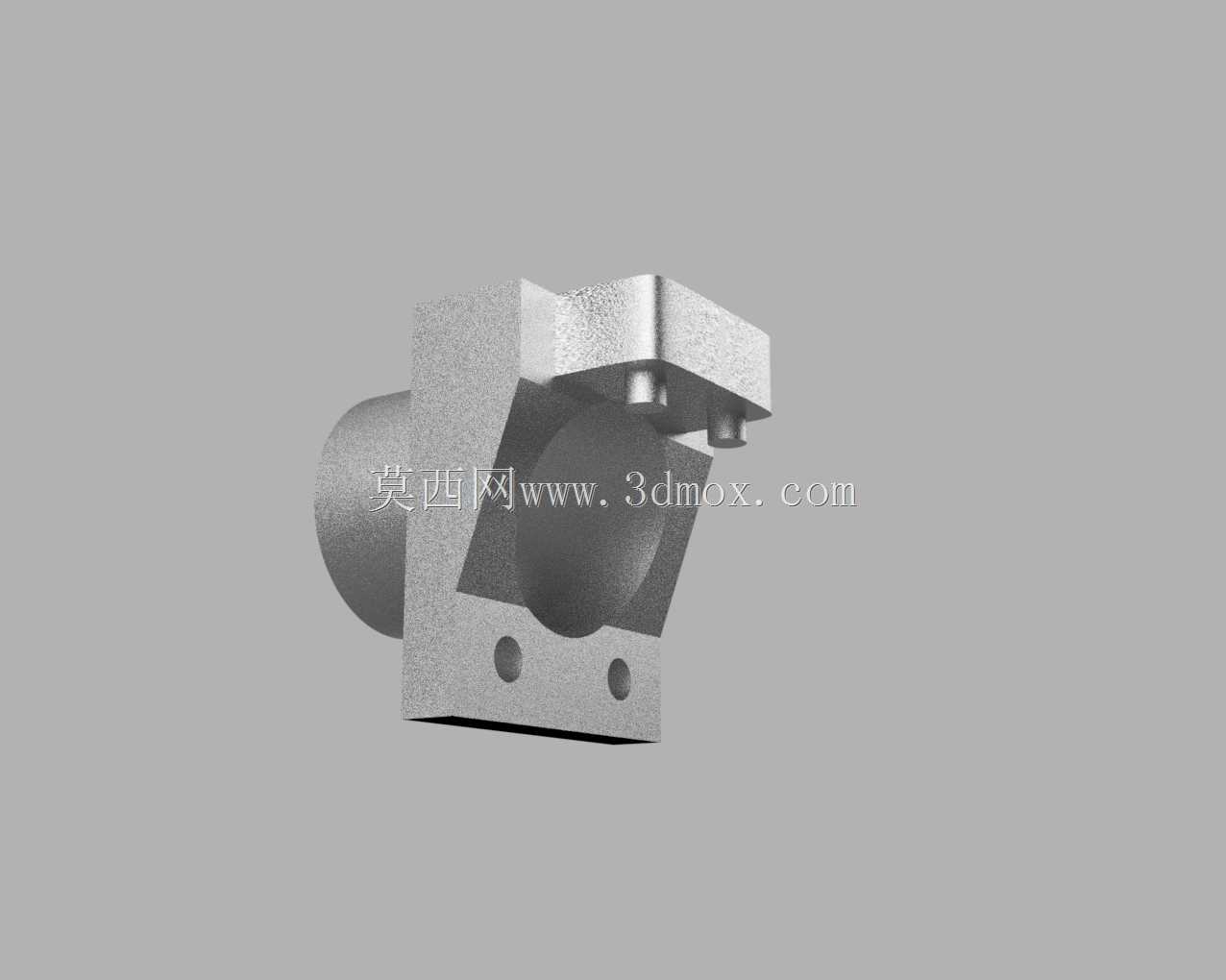 染料坝进料颈至Qloader适配器