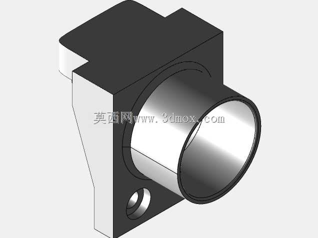 染料坝进料颈至Qloader适配器
