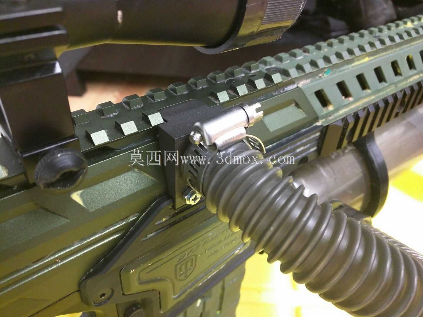 染料坝进料颈至Qloader适配器
