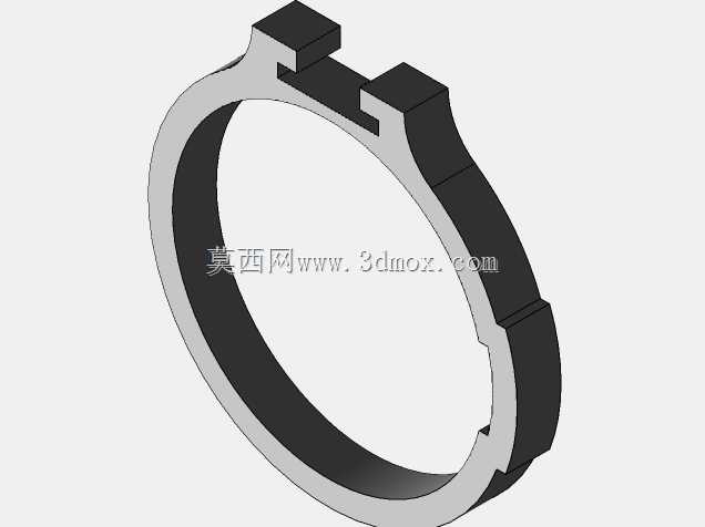 染料坝进料颈至Qloader适配器