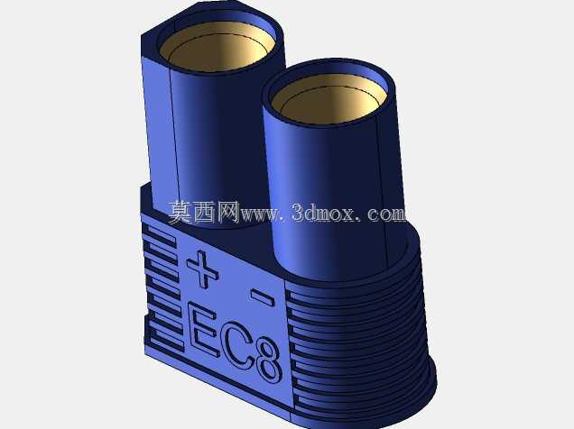EC8插头公头