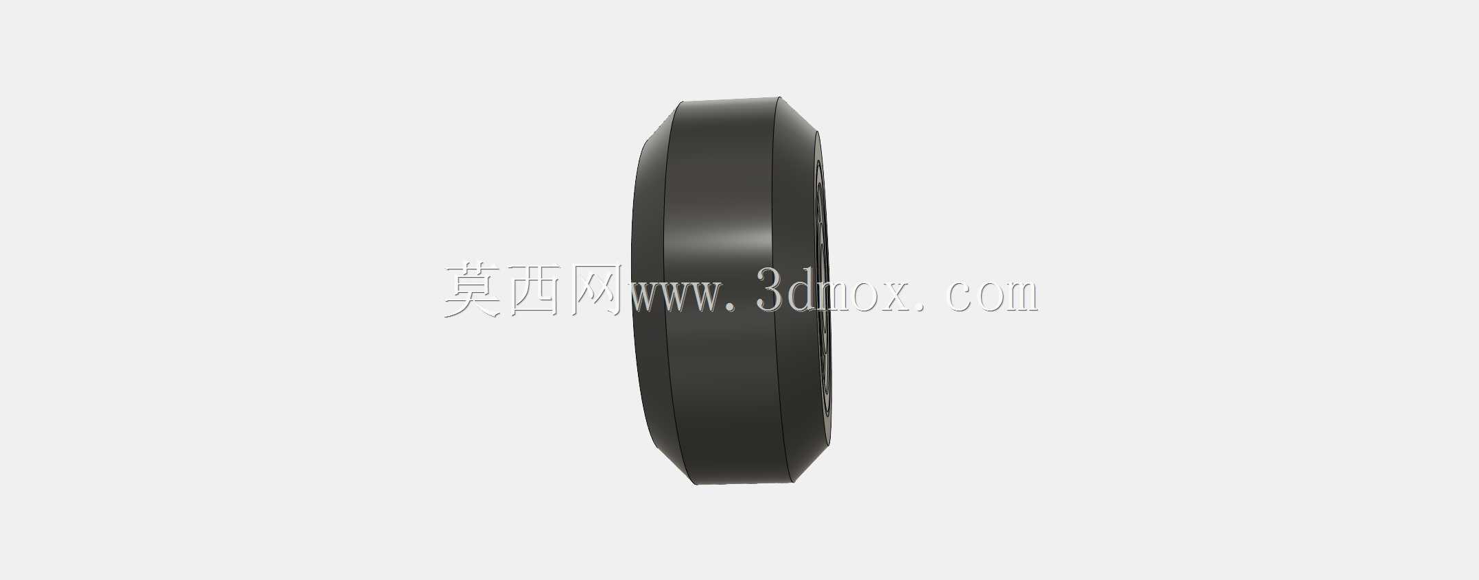 尼龙V型滑轮(625zz轴承嵌入式)