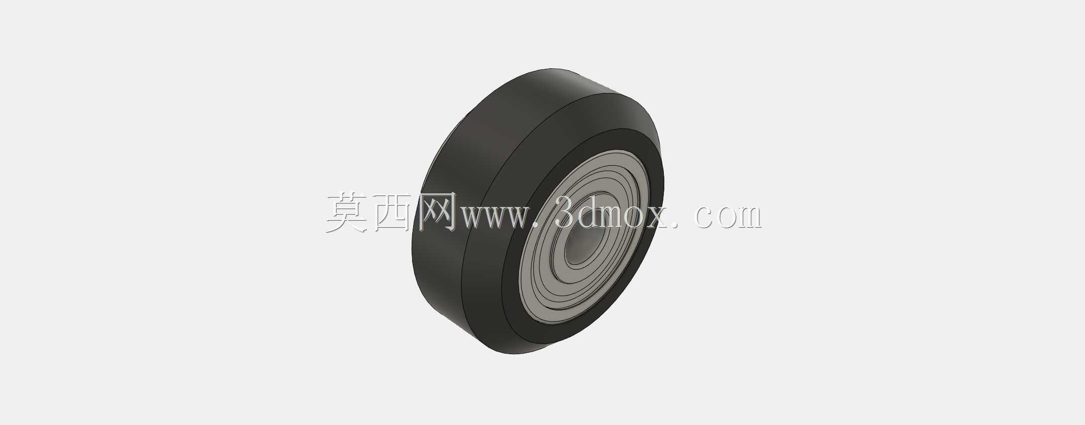 尼龙V型滑轮(625zz轴承嵌入式)