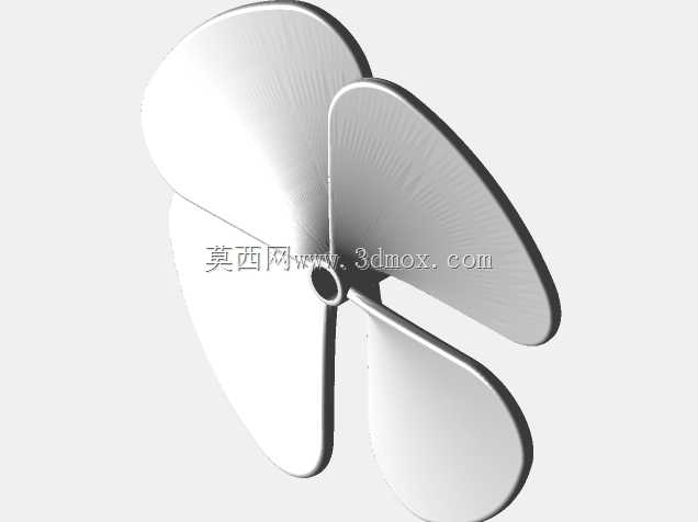 4叶片螺旋桨