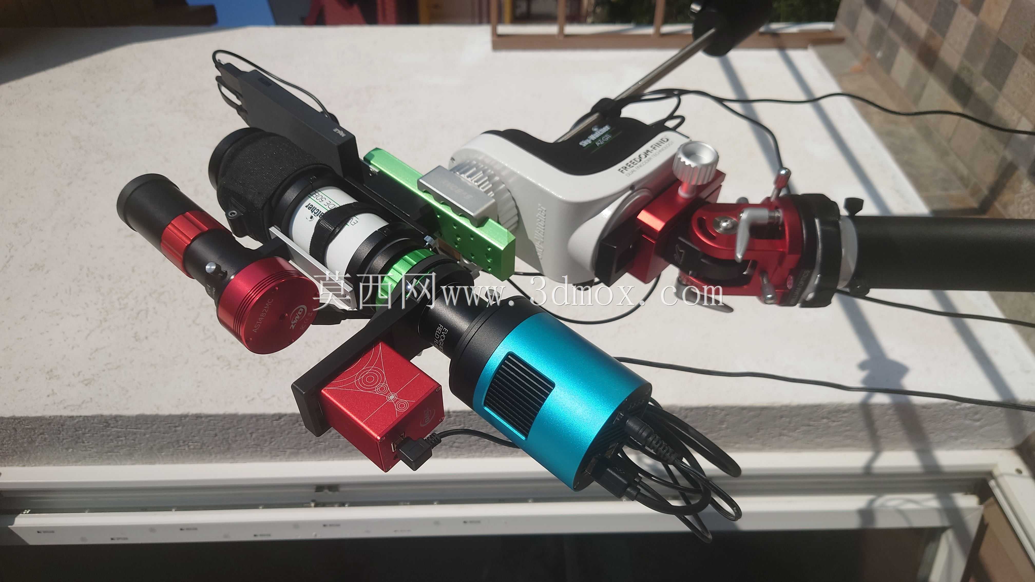 �����Զ��Խ�Sky Watcher Evoguide 50ED��GT2�׼�������ZWO EAF���ӶԽ���
