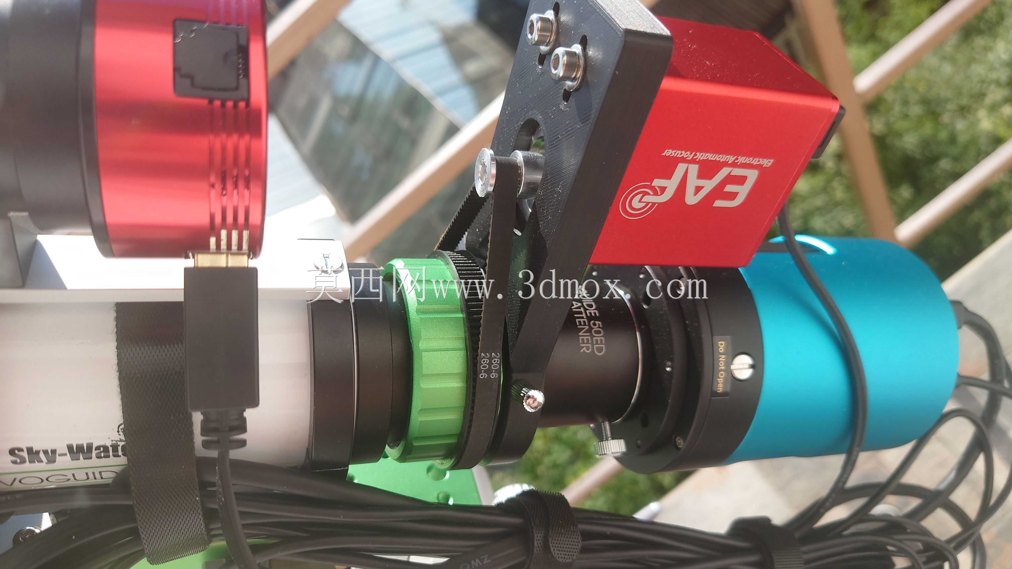 �����Զ��Խ�Sky Watcher Evoguide 50ED��GT2�׼�������ZWO EAF���ӶԽ���