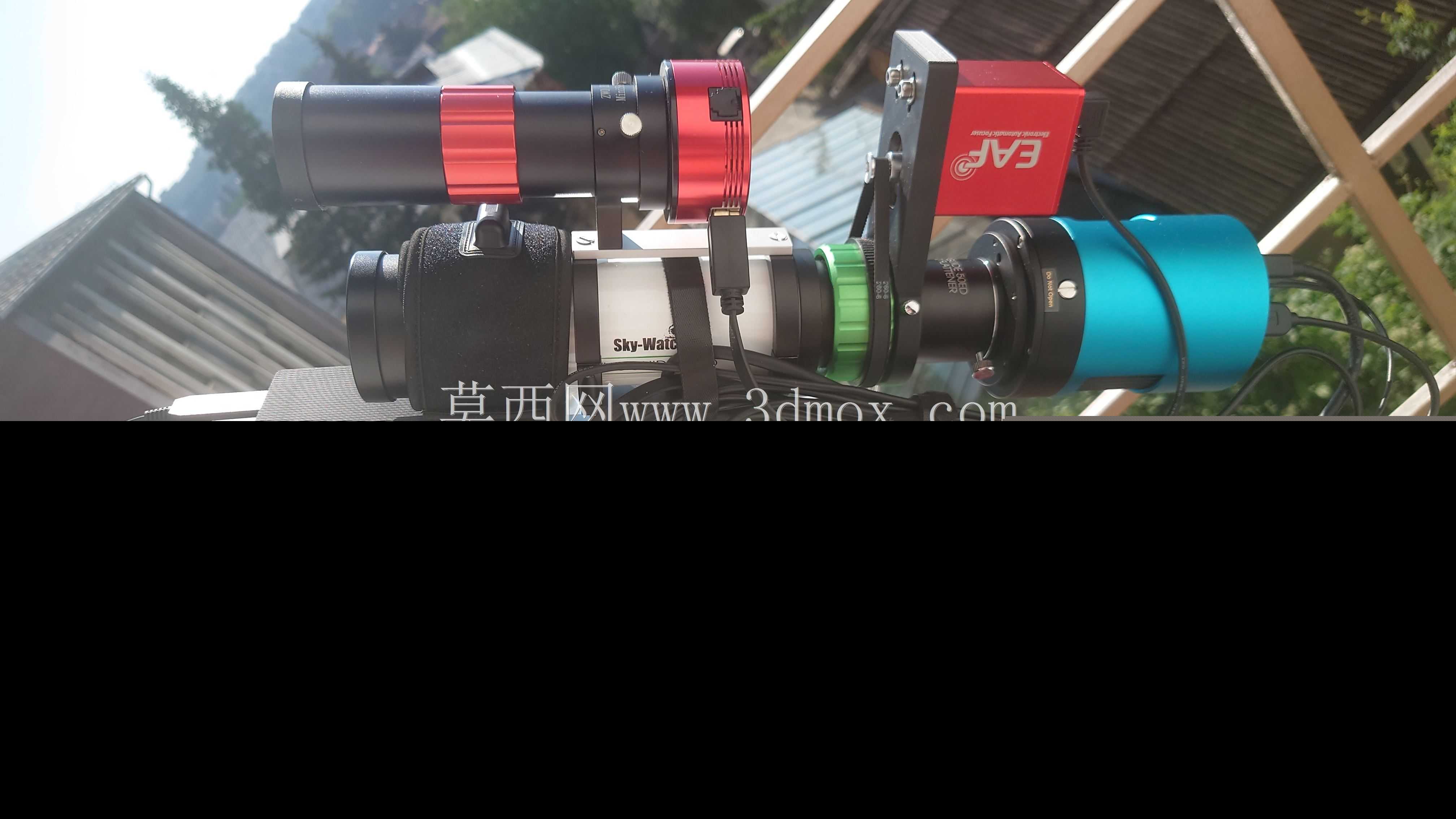 �����Զ��Խ�Sky Watcher Evoguide 50ED��GT2�׼�������ZWO EAF���ӶԽ���