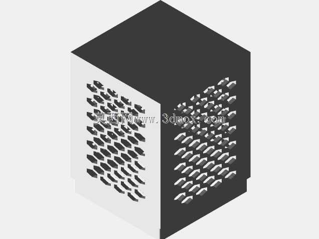 迷你台式空气/气味过滤系统