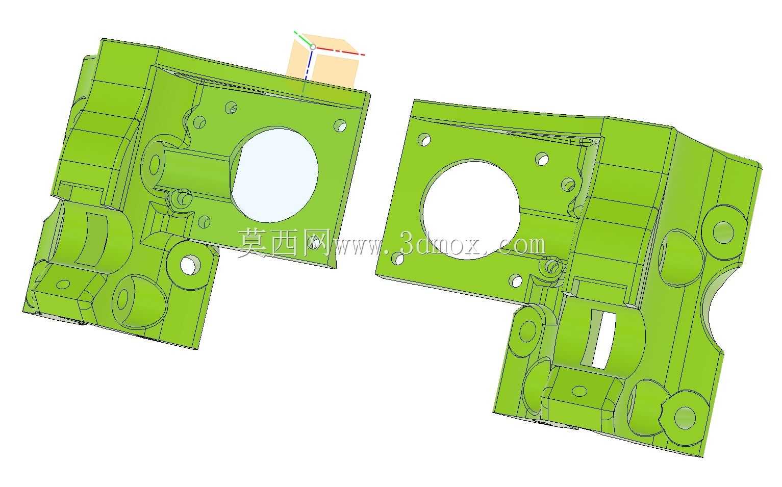 卡车MPCNC PRIMO适用于NEMA23,适用于25mm