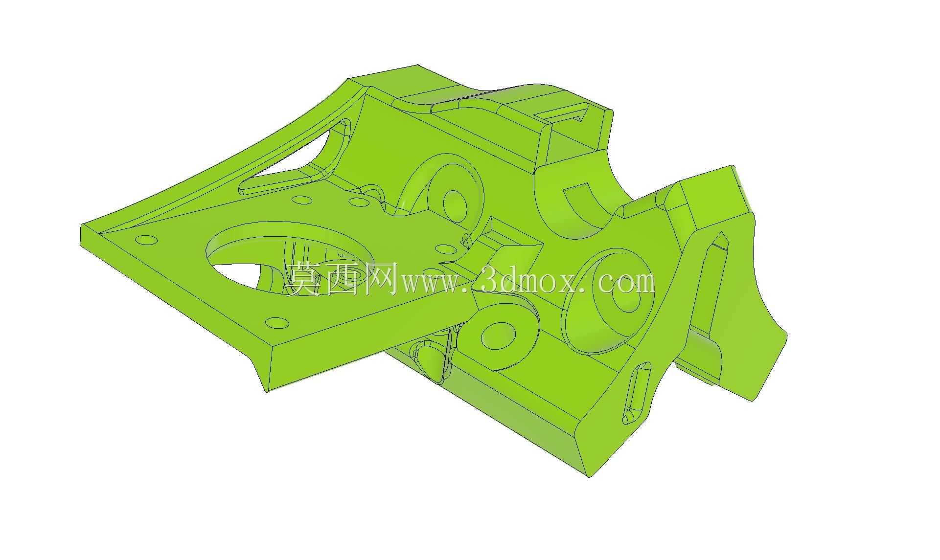 卡车MPCNC PRIMO适用于NEMA23,适用于25mm