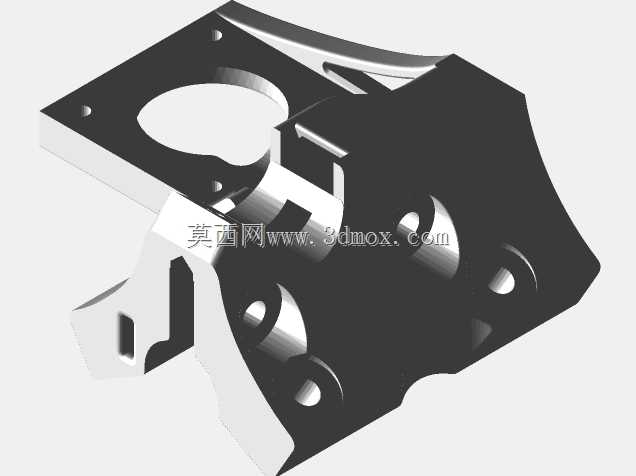 卡车MPCNC PRIMO适用于NEMA23,适用于25mm