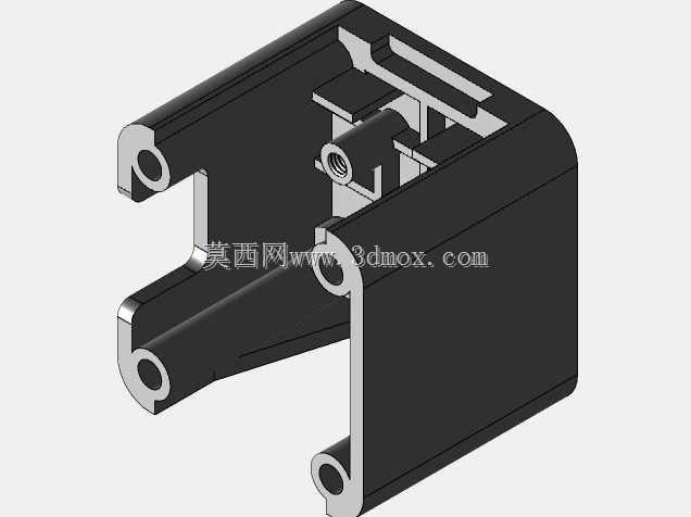 Sovol SV01 X轴止动器和步进电机支架