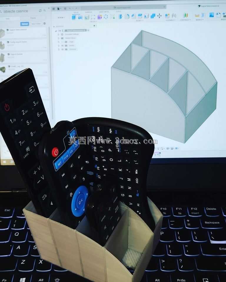 桌面遥控器支架