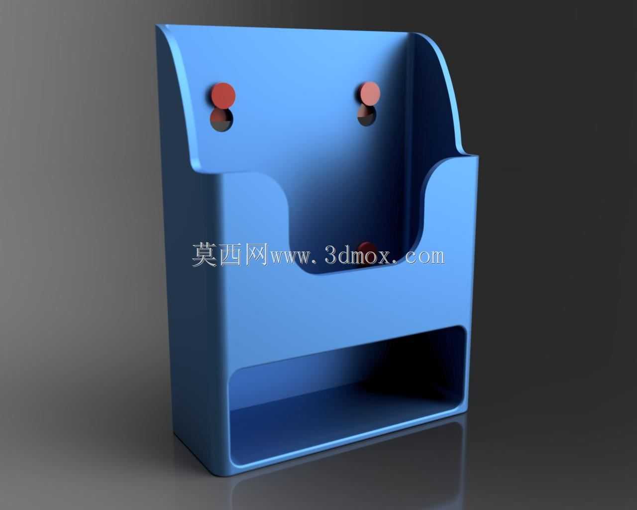 Cat Litter Scoop Trowel Holder v3