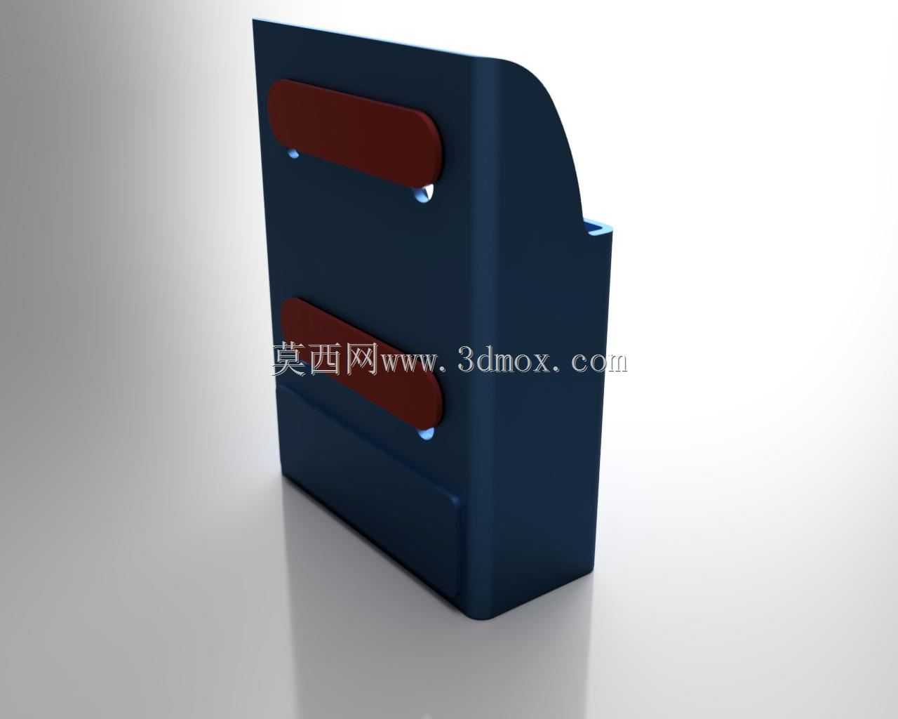 Cat Litter Scoop Trowel Holder v3