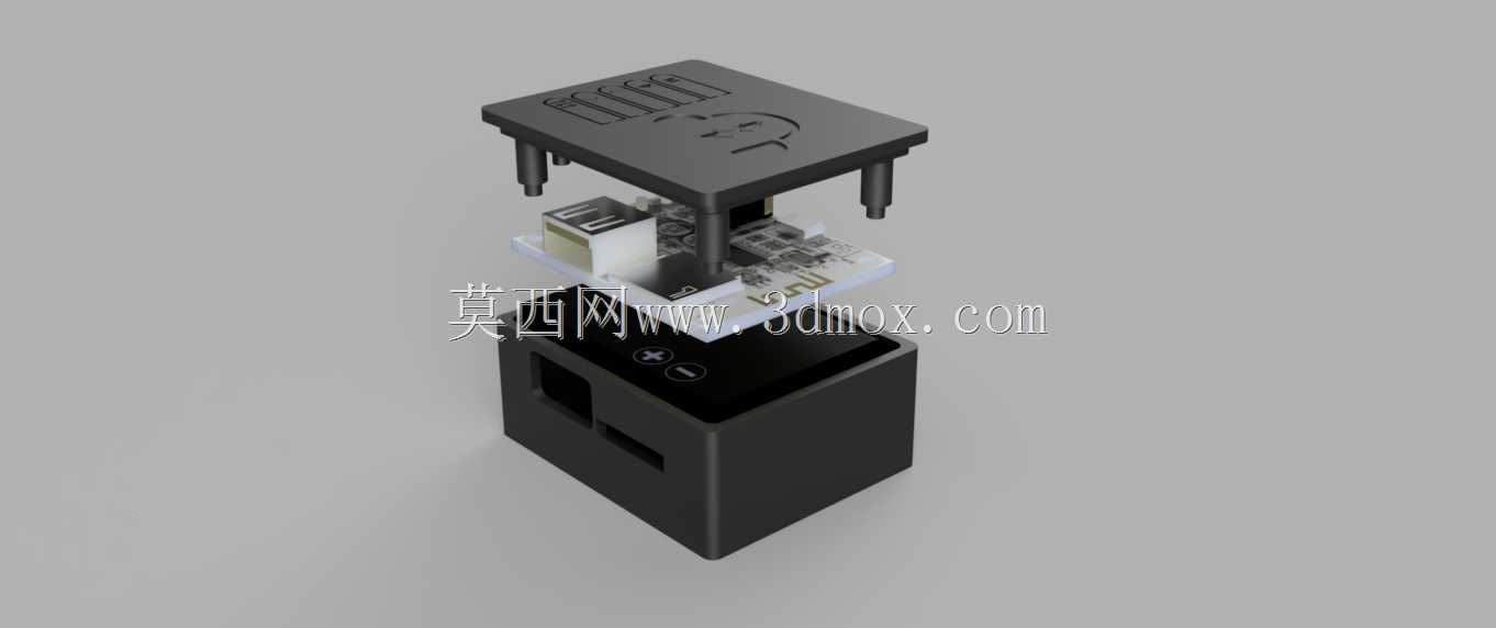 蓝牙音频接收器板外壳