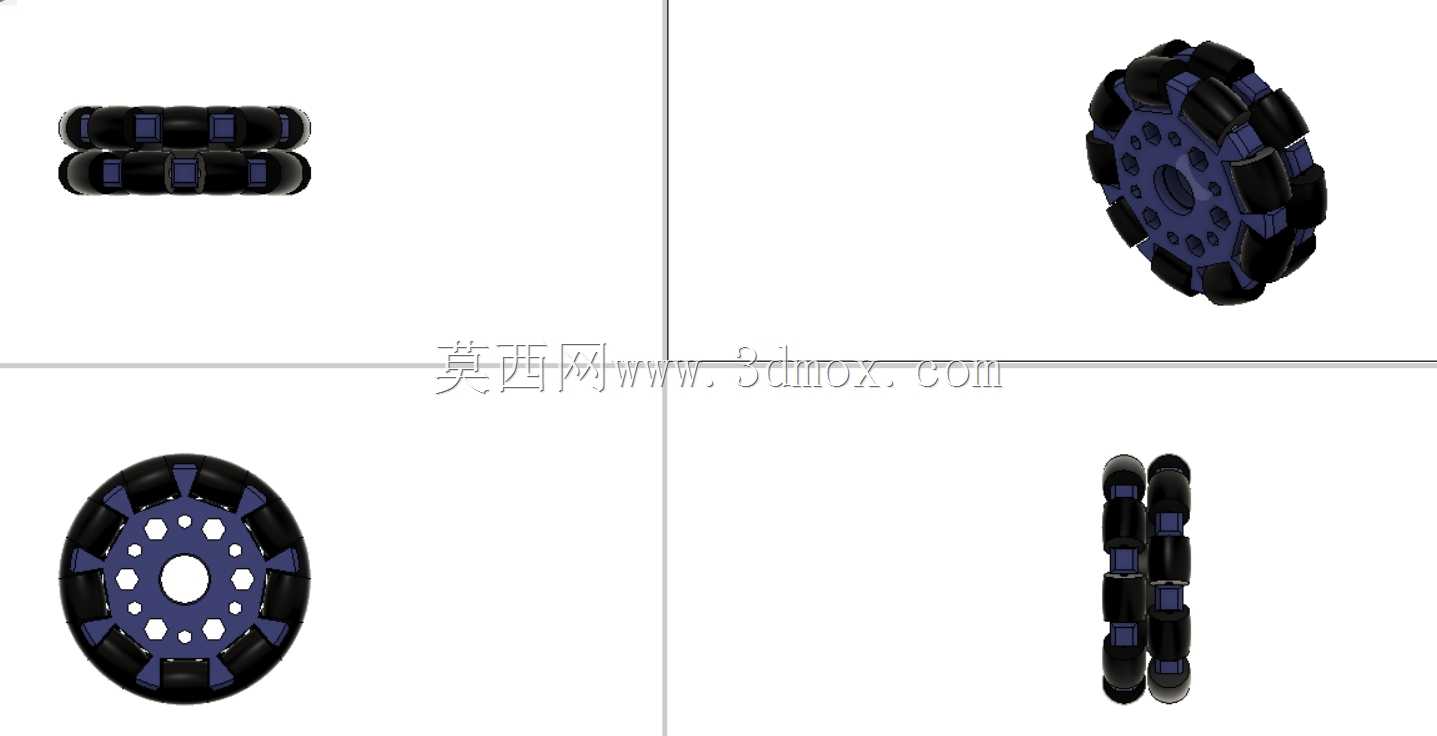 全向车轮