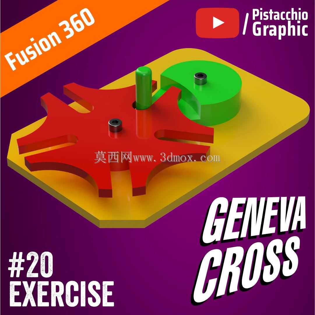 #20�����߻���| Fusion 360 | Pistacchio Graphic