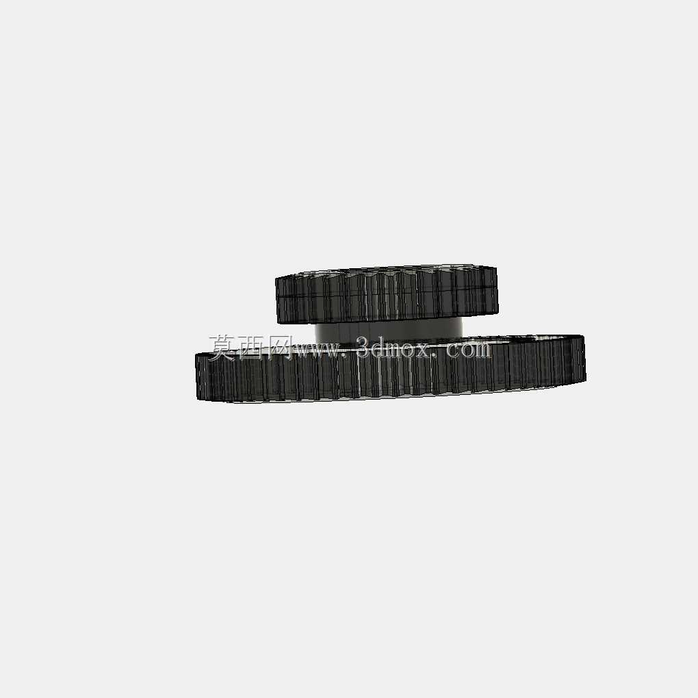 用于PM-30 MVL BF30和类似台式轧机56/31 T 1.5模块的双正齿轮