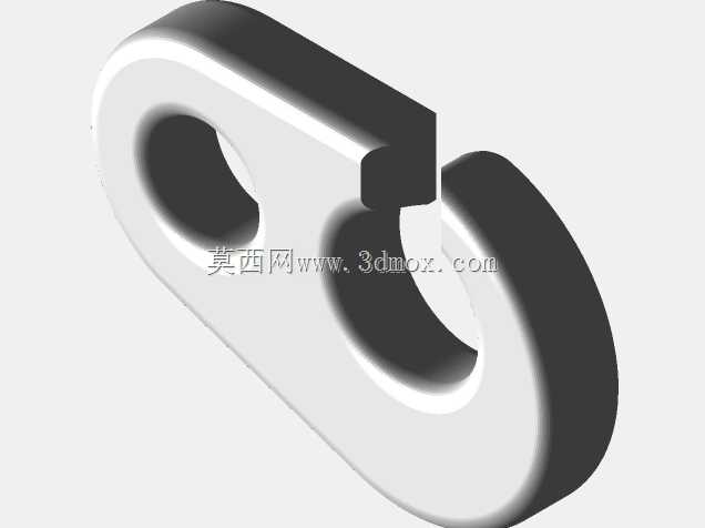 姐妹夹(Brummel挂钩),适用于5毫米以下的绳索