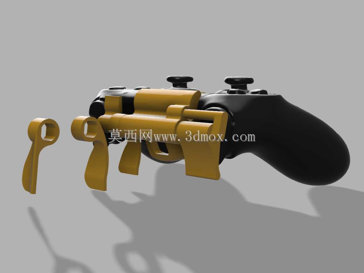 Dualshock 4的可访问性适配器