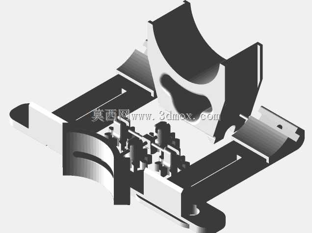 超低故障点光纤支架