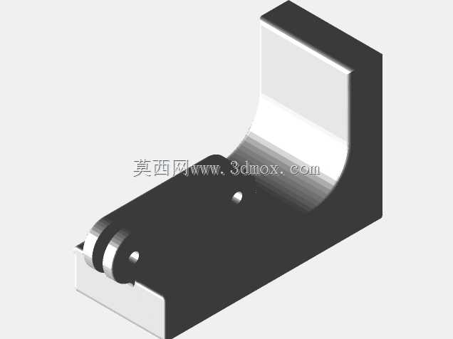 用于激光测量系统的网络摄像头传感器支架
